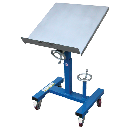 Table de travail inclinable mobile Brunswick Fyr & Safety