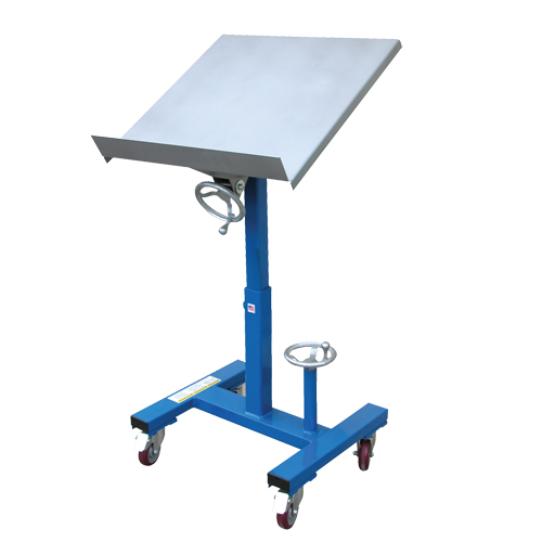 Table de travail inclinable mobile Brunswick Fyr & Safety