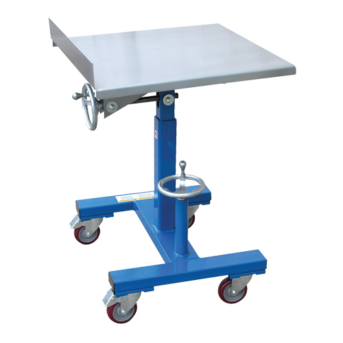 Table de travail inclinable mobile Brunswick Fyr & Safety