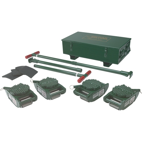 Ensemble de rouleaux pour machine, Capacit&eacute; 60 tonnes Brunswick Fyr & Safety