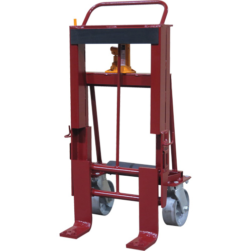 Rais-N-Rol Machine Mover, 24" L x 21-3/4" D x 47-5/8" H, 5 tons Capacity Brunswick Fyr & Safety