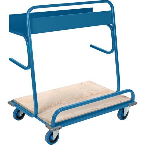 Lumber Cart, 39" x 26" x 45", 1200 lbs. Capacity Brunswick Fyr & Safety