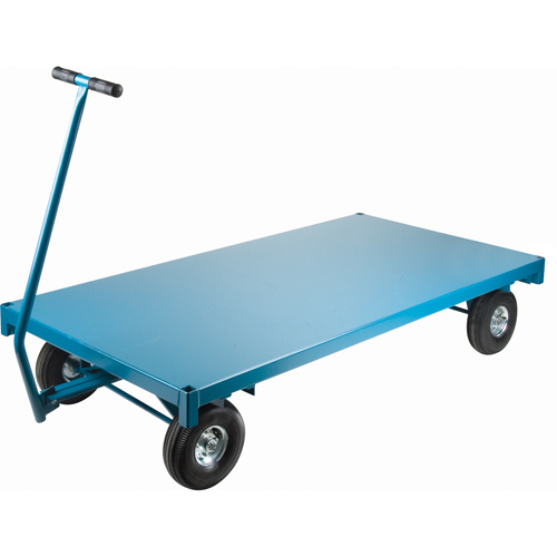 Platform Trucks - Ergonomic Platform Wagon Trucks, 36" W x 72" L, 1000 lbs. Capacity Brunswick Fyr & Safety