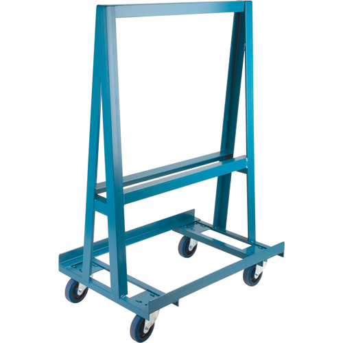 A-Frame Sheet/Panel Truck, 36" x 24" x 55", 1200 lbs. Capacity Brunswick Fyr & Safety