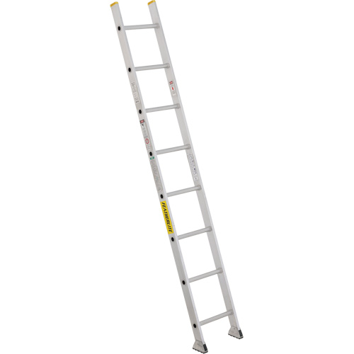 &eacute;chelles droites industrielles & robustes, 8', Aluminium, 300 lb, CSA calibre 1A Brunswick Fyr & Safety