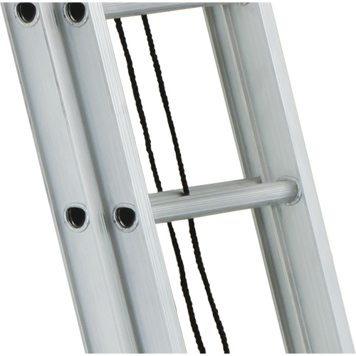 &eacute;chelles droites industrielles & robustes, 8', Aluminium, 300 lb, CSA calibre 1A Brunswick Fyr & Safety
