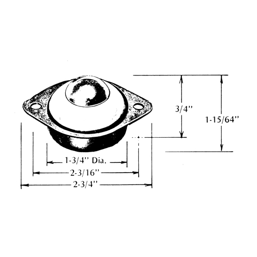 Steel Ball Transfers Brunswick Fyr & Safety