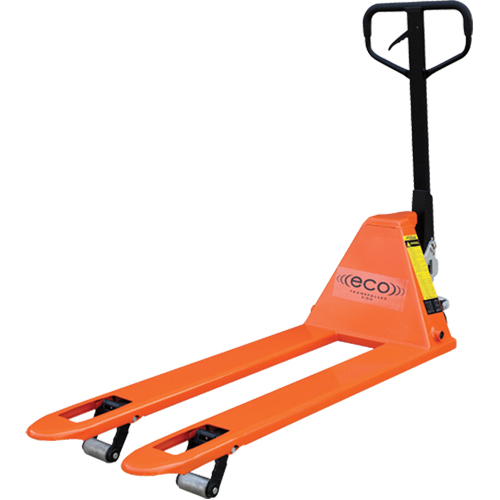 ECO "MINI" Low Profile Pallet Truck, 48" L x 20.5" W, 3300 lbs. Cap. Brunswick Fyr & Safety
