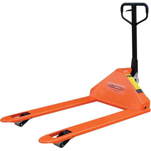 ECO "MINEY" 4-Way Pallet Truck, 48" L x 33" W, 3300 lbs. Cap. Brunswick Fyr & Safety