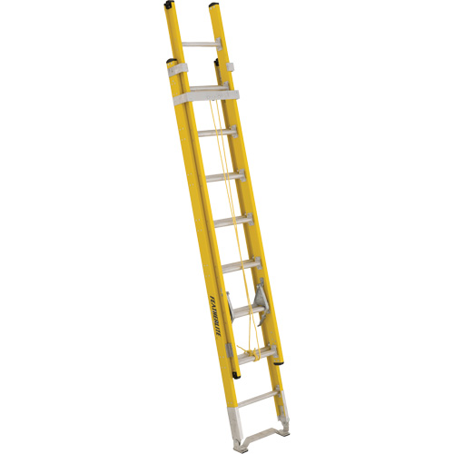 Industrial Heavy-Duty Extension Ladders (6200 Series), 375 lbs. Cap., 13' H, Grade 1AA Brunswick Fyr & Safety