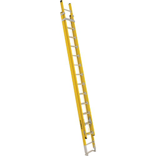 &eacute;chelles &agrave; coulisse industrielles robustes (s&eacute;rie 6200), Cap 375 lb, 25' h, Calibre 1AA Brunswick Fyr & Safety