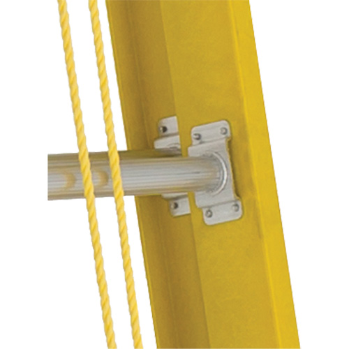 Industrial Heavy-Duty Extension Ladders (6200 Series), 375 lbs. Cap., 13' H, Grade 1AA Brunswick Fyr & Safety