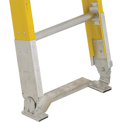 Industrial Heavy-Duty Extension Ladders (6200 Series), 375 lbs. Cap., 13' H, Grade 1AA Brunswick Fyr & Safety
