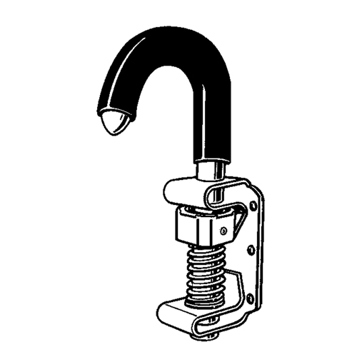 Crochet pour c&acirc;ble simple, 2/ens Brunswick Fyr & Safety