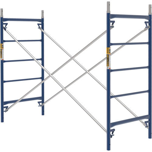 Scaffolding, Steel Frame, 30" D x 60" H Brunswick Fyr & Safety