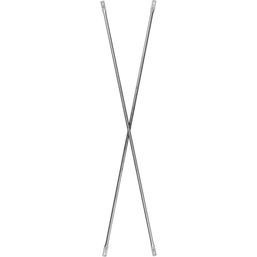 Composants d'&eacute;chafaudages - Croisillons, Croisillon, 84" la x 48" h Brunswick Fyr & Safety