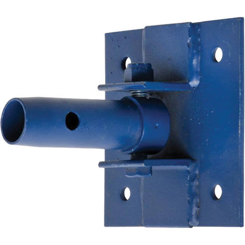 Accessoires pour &eacute;chafaudage - Plaque &agrave; base pivotante, Plaque &agrave; base, 6" la x 6" h Brunswick Fyr & Safety