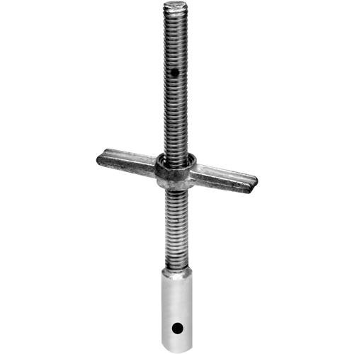 Scaffolding Accessories - Adjustable Jack Screw, Adjustable Jack Screw, 24" W x 24" H Brunswick Fyr & Safety