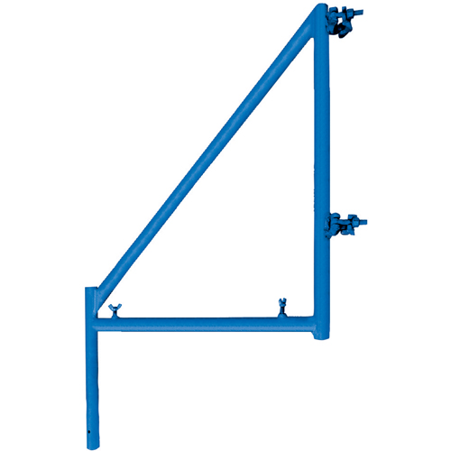Accessoires pour &eacute;chafaudage - Stabilisateur lat&eacute;ral, Stabilisateur, 2" la x 32" h Brunswick Fyr & Safety