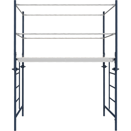 Scaffolding Accessories - Guard Posts, Guard Post, 6" W x 56" H Brunswick Fyr & Safety