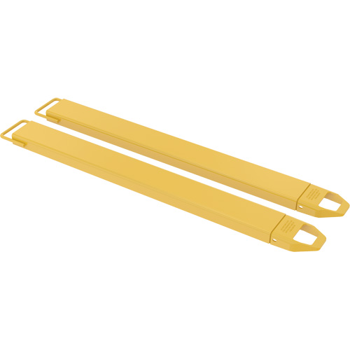 Fork Extensions, 63" L x 7" W, For Fork Width of 6" Brunswick Fyr & Safety