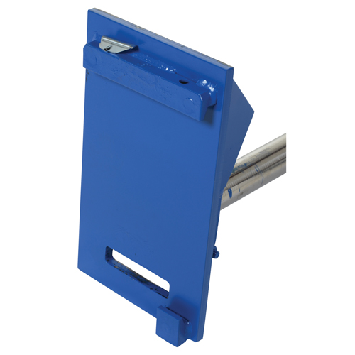 Forklift Carpet Boom, 108-1/2" Length, Carriage Mount, 2500 lbs. Capacity Brunswick Fyr & Safety