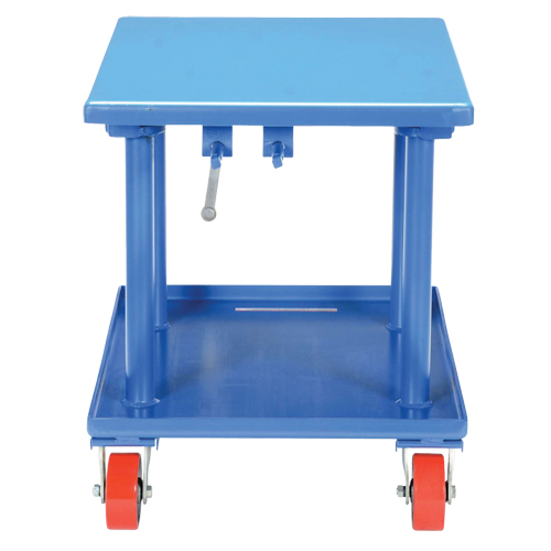 Hydraulic Lift Table, 24" L x 36" W, Steel, 2000 lbs. Capacity Brunswick Fyr & Safety