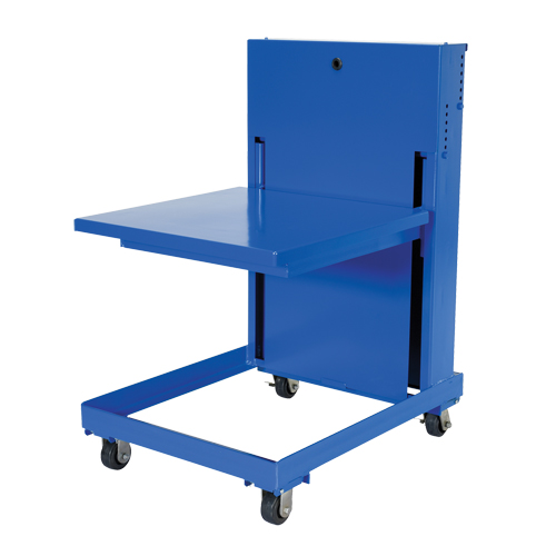 Lift Table, 30"L x 30"W, Steel, 840 lbs. Capacity Brunswick Fyr & Safety