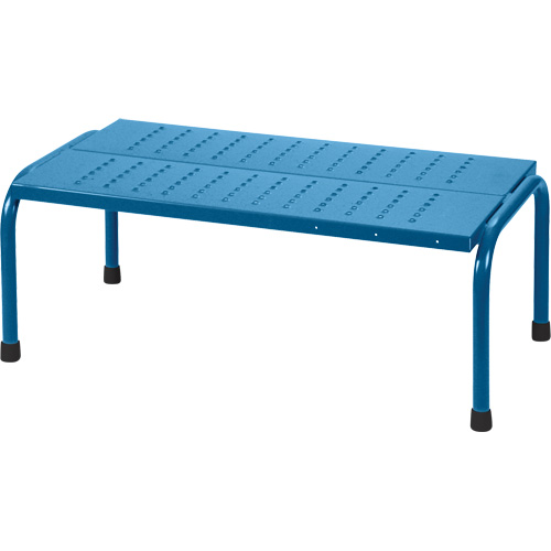 Platform Step Stands, 1 Step(s), 32" W x 16" L x 12" H, 300 lbs. Capacity Brunswick Fyr & Safety