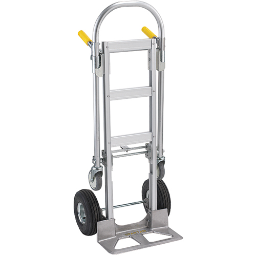 Diable transformable &eacute;conomique Spartan Jr., Aluminium, Capacit&eacute; 1000 lb Brunswick Fyr & Safety