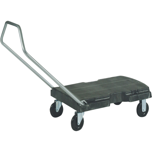 Triple Trolleys, 32-1/2" L x 20-1/2" W, 500 lbs. Cap., Rubber Wheels Brunswick Fyr & Safety