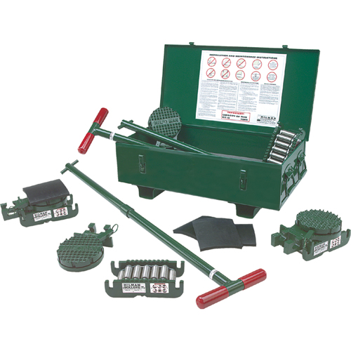Ensembles de rouleaux pour machine s&eacute;rie ERS, Capacit&eacute; 20 tonnes Brunswick Fyr & Safety