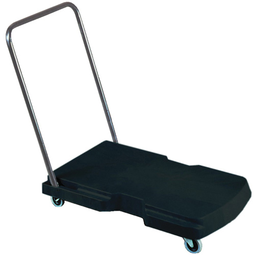 Utility Platform Truck, 30-1/2" L x 20-1/2" W, 250 lbs. Cap., Rubber Wheels Brunswick Fyr & Safety