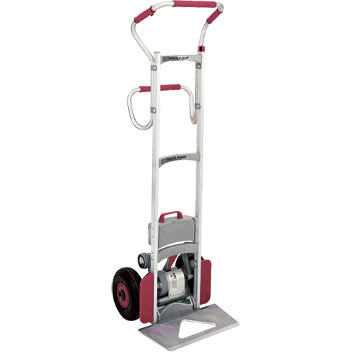 Powered Aluminum Hand Truck, Aluminum Frame, 21" W x 62" H, 375 lbs. Capacity Brunswick Fyr & Safety