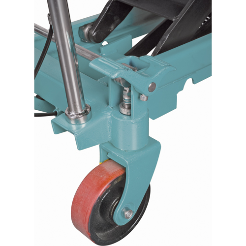 Table &eacute;l&eacute;vatrice robuste &agrave; ciseaux hydraulique, 39-3/8" lo x 20-1/8" la, Acier, Capacit&eacute; 1650 lb Brunswick Fyr & Safety
