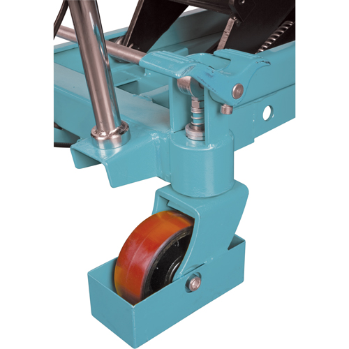 Heavy-Duty Hydraulic Scissor Lift Table, 40" L x 20-1/8" W, Steel, 2200 lbs. Capacity Brunswick Fyr & Safety