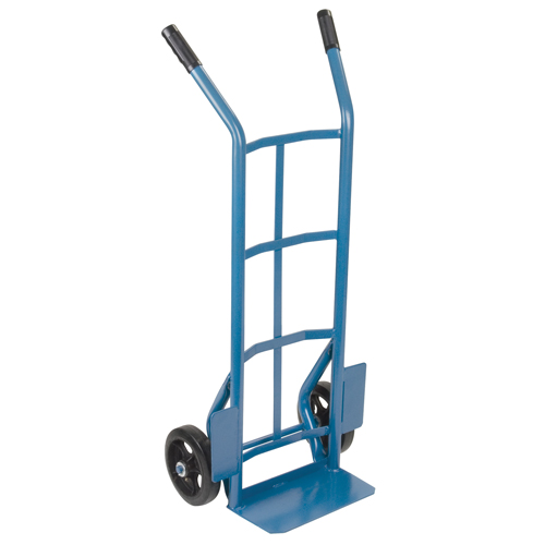 Heavy-Duty Hand Truck, Dual Handle, Steel, 46" Height, 1000 lbs. Capacity Brunswick Fyr & Safety