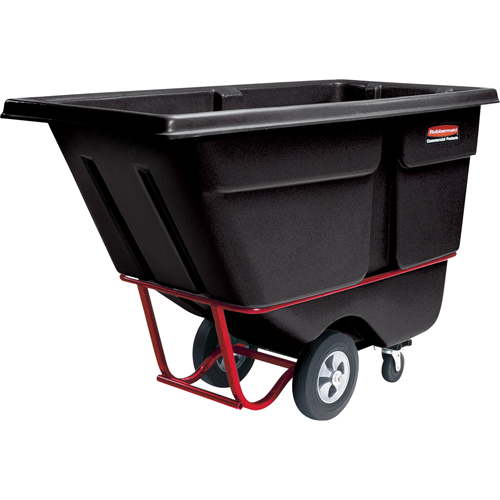Tilt Truck, Polyethylene, 1/2 cu. yd., 850 lbs. Load Capacity Brunswick Fyr & Safety