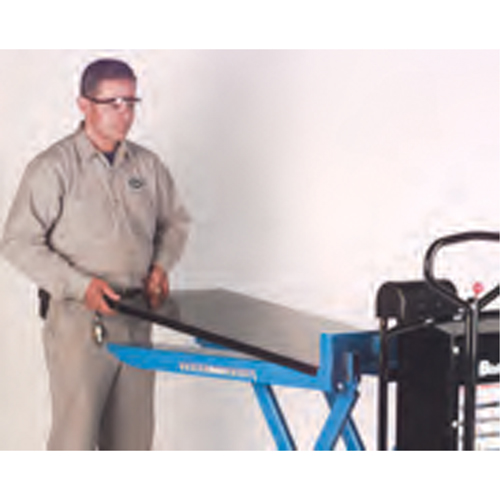 Hydraulic Skid Lifts/Tables - Optional Tables Brunswick Fyr & Safety