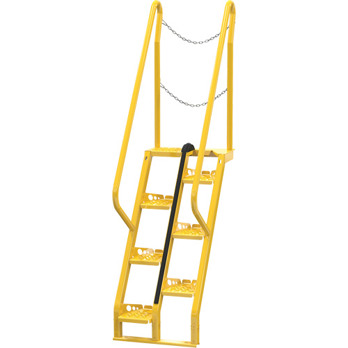ESCALIER SEMELLE ALTERN37LOX48H 56 DEGRES Brunswick Fyr & Safety
