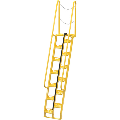 ESCALIER SEMELLE ALTERN45LOX96H 68 DEGRES Brunswick Fyr & Safety