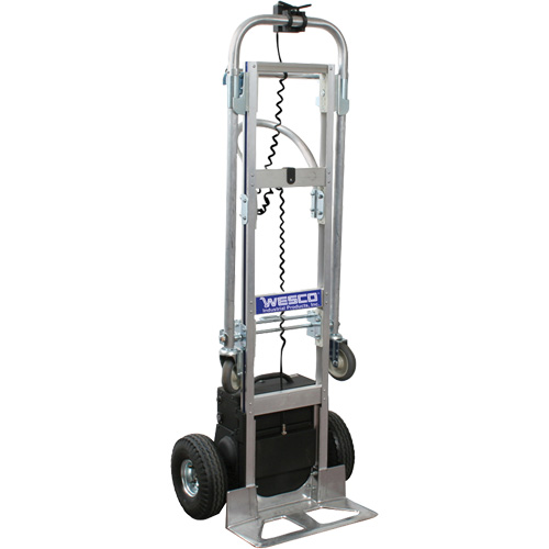 CobraPRO Sr. Series Convertible Hand Truck, Aluminum, 1200 lbs. Capacity Brunswick Fyr & Safety