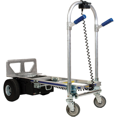 Diable convertible de s&eacute;rie CobraPRO Jr., Aluminium, Capacit&eacute; 1200 lb Brunswick Fyr & Safety