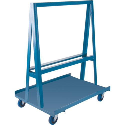 Chariot &agrave; plateforme en a pour panneaux/feuilles, 36" x 24" x 55", Capacit&eacute; 1200 lb Brunswick Fyr & Safety