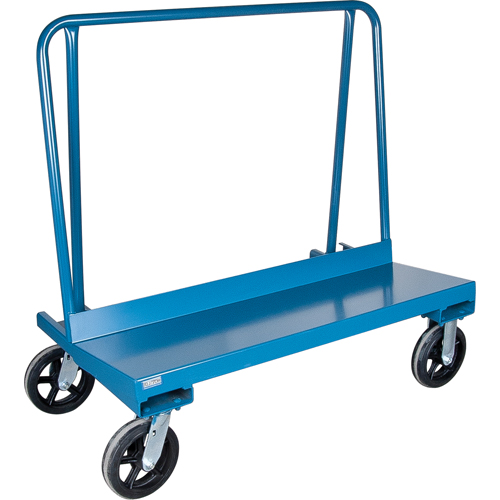 Drywall Cart, 44" x 24" x 44", 2000 lbs. Capacity Brunswick Fyr & Safety
