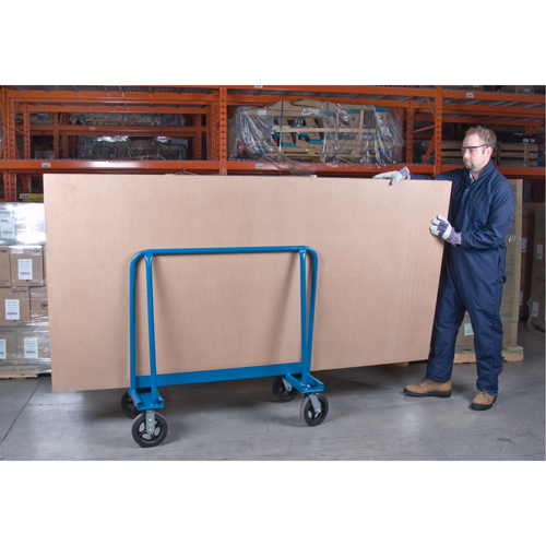 Drywall Cart, 44" x 24" x 44", 2000 lbs. Capacity Brunswick Fyr & Safety