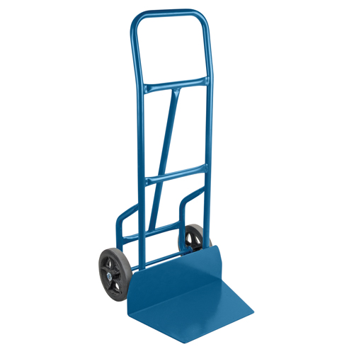 Heavy-Duty Spade Truck, Continuous Handle, Steel, 53" Height, 1200 lbs. Capacity Brunswick Fyr & Safety