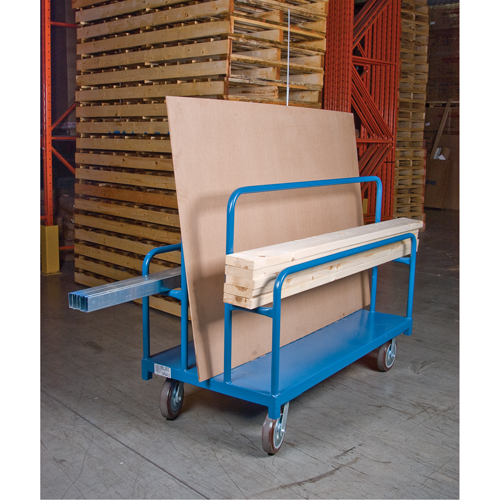 Heavy-Duty Panel Mover Truck, 48" x 30" x 45", 2000 lbs. Capacity Brunswick Fyr & Safety