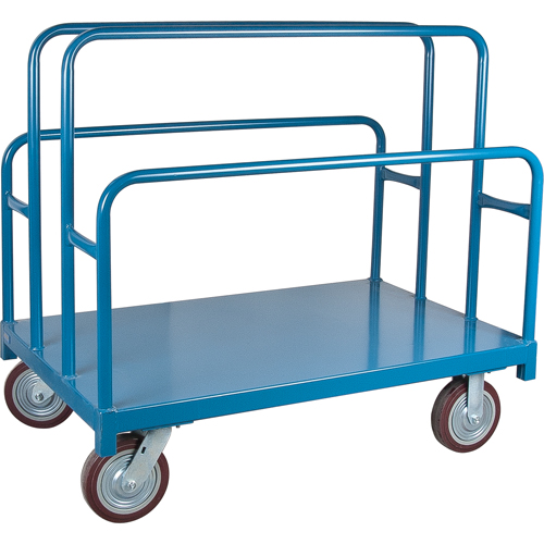Heavy-Duty Panel Mover Truck, 60" x 30" x 45", 2500 lbs. Capacity Brunswick Fyr & Safety