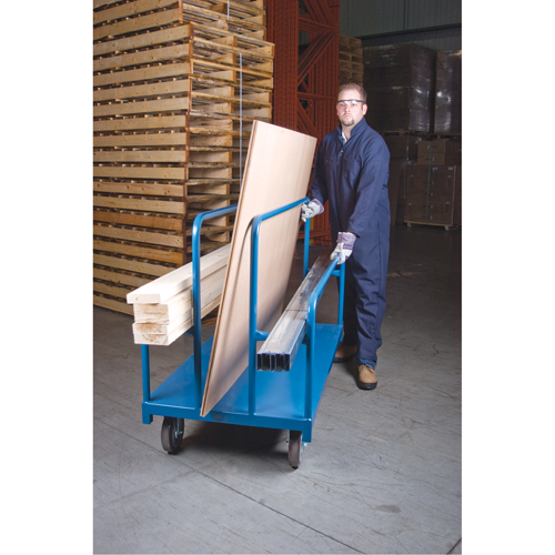 Heavy-Duty Panel Mover Truck, 48" x 30" x 45", 2500 lbs. Capacity Brunswick Fyr & Safety